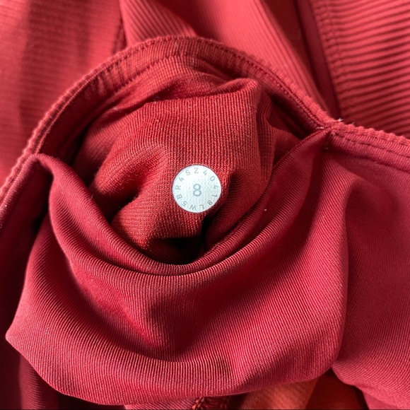 Lululemon Daily Lineup 7/8 Tight *25"
Dark Sport Red - Picture 11 of 11